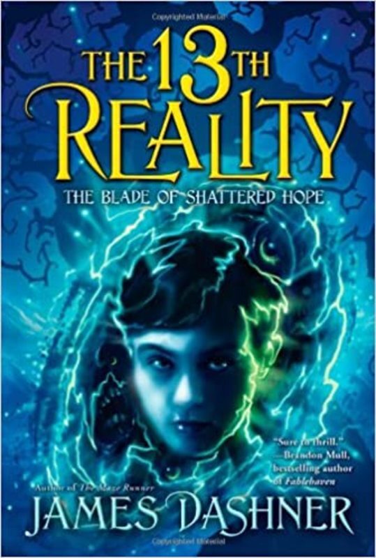 Book cover for "The Blade of Shattered Hope"