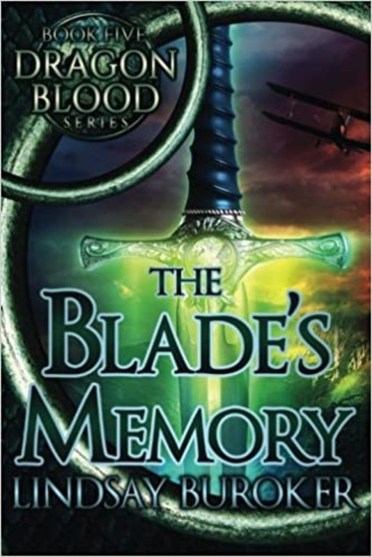 Book cover for "The Blade's Memory" by Lindsay Buroker
