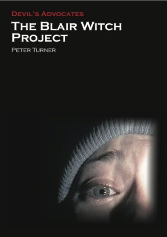 Book cover for "The Blair Witch Project" by Peter Turner