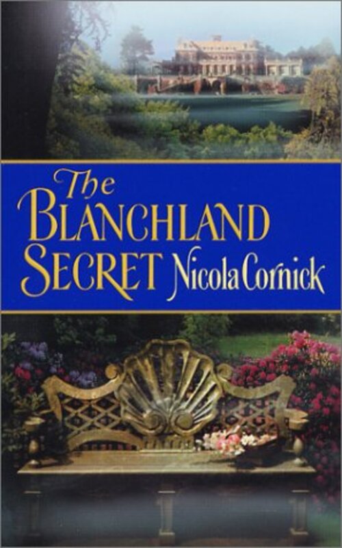 Book cover for "The Blanchland Secret" by Nicola Cornick