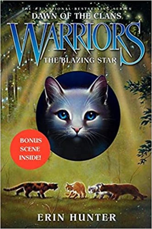 Warriors Dawn of the Clans book cover