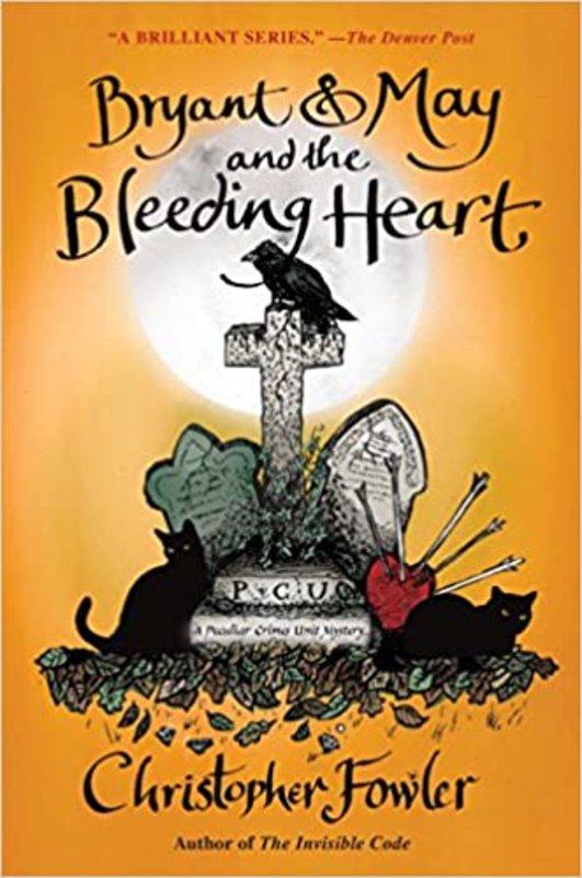 Book cover for "The Bleeding Heart" by Christopher Fowler