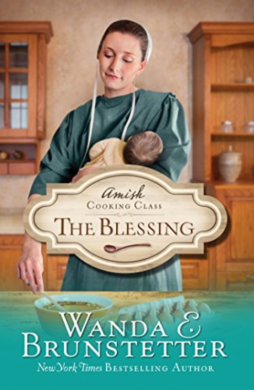 Book cover for "The Blessing" by Wanda E Brunstetter