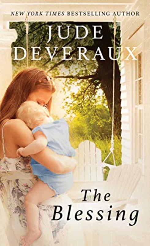 Book cover for "The Blessing" by Jude Deveraux