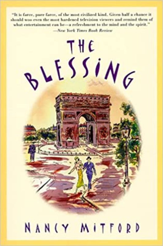 Book cover for "The Blessing" by Nancy Mitford