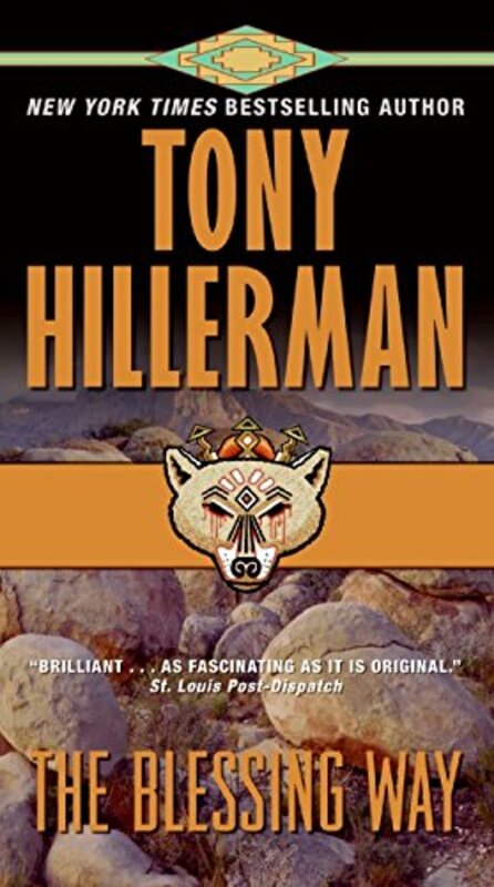 Book cover for "The Blessing Way" by Tony Hillerman