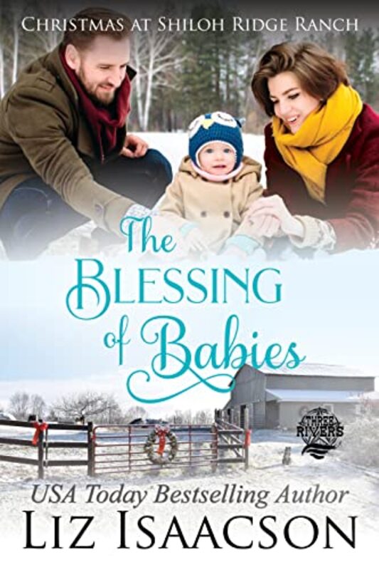 Book cover for "The Blessing of Babies" by Liz Isaacson