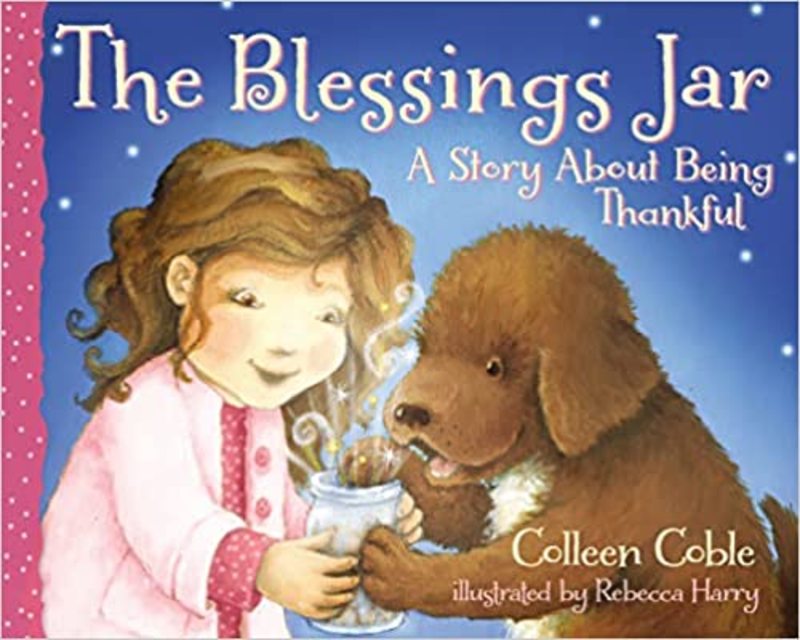 Book cover for "The Blessings Jar" by Colleen Coble