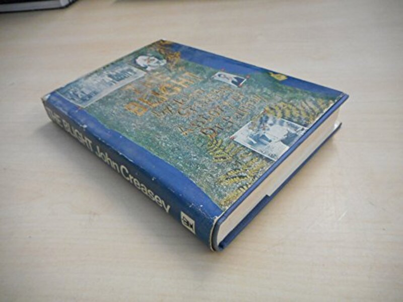 Book cover for "The Blight" by John Creasey
