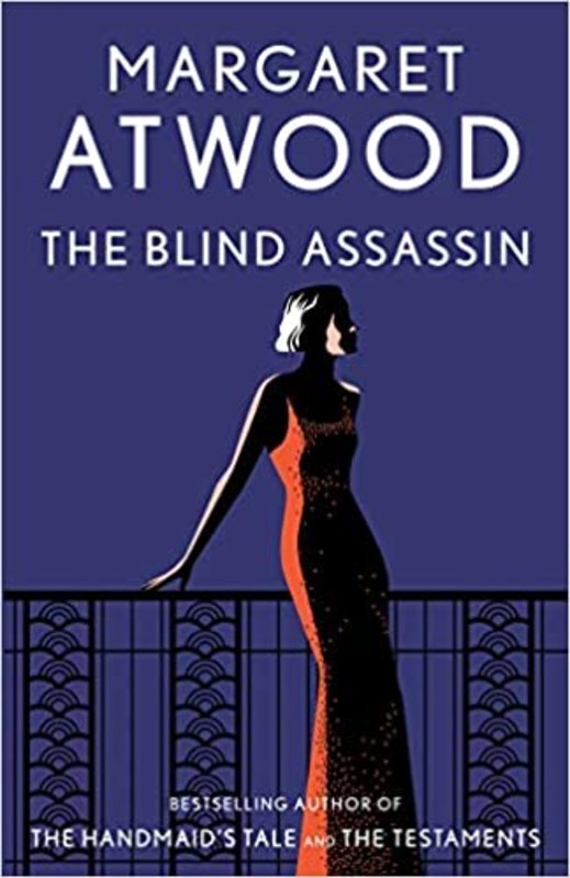 Book cover for "The Blind Assassin" by Margaret Atwood