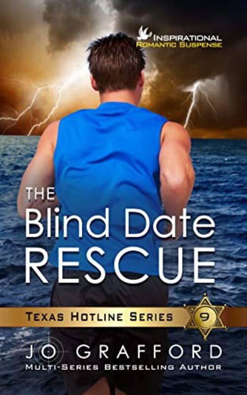 Book cover for "The Blind Date Rescue" by Jo Grafford