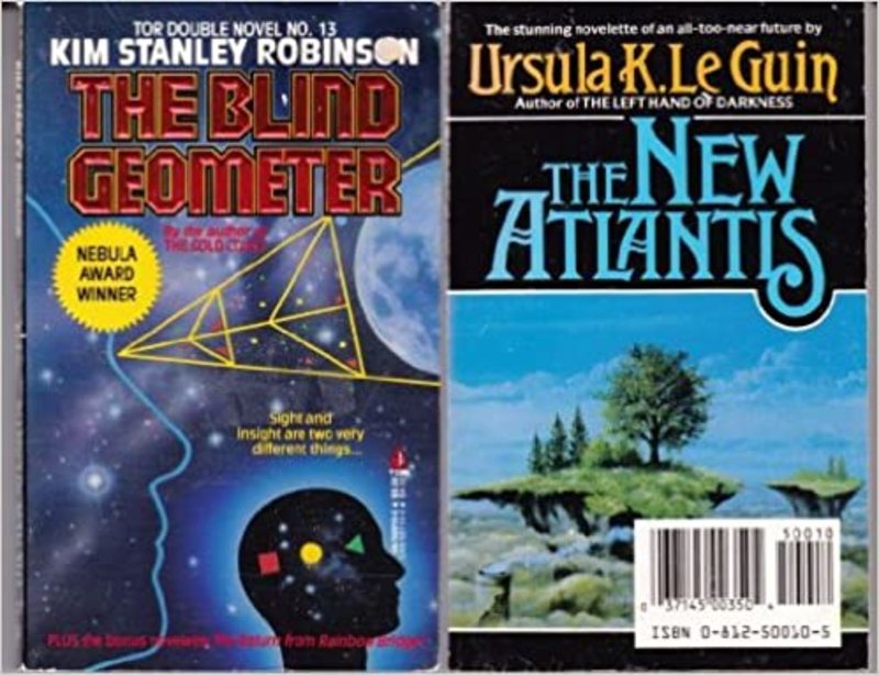 Book cover for "The Blind Geometer" by Kim Stanley Robinson