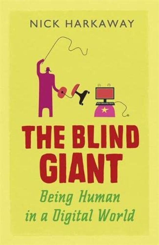 Book cover for "The Blind Giant" by Nick Harkaway