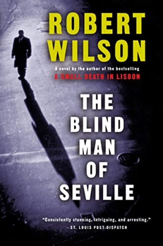Book cover for "The Blind Man of Seville" by Robert Wilson