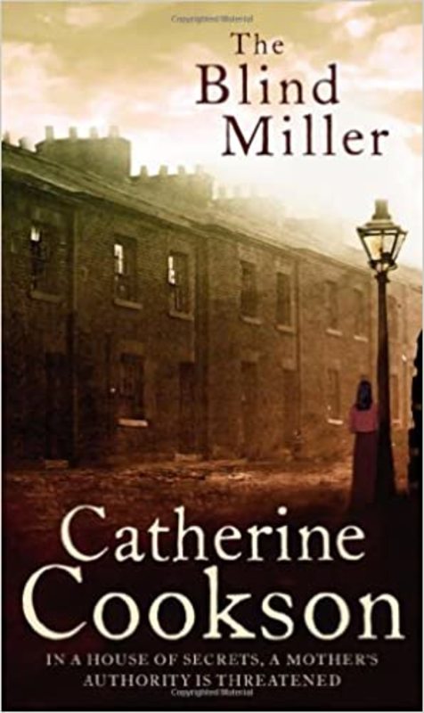 Book cover for "The Blind Miller" by Catherine Cookson