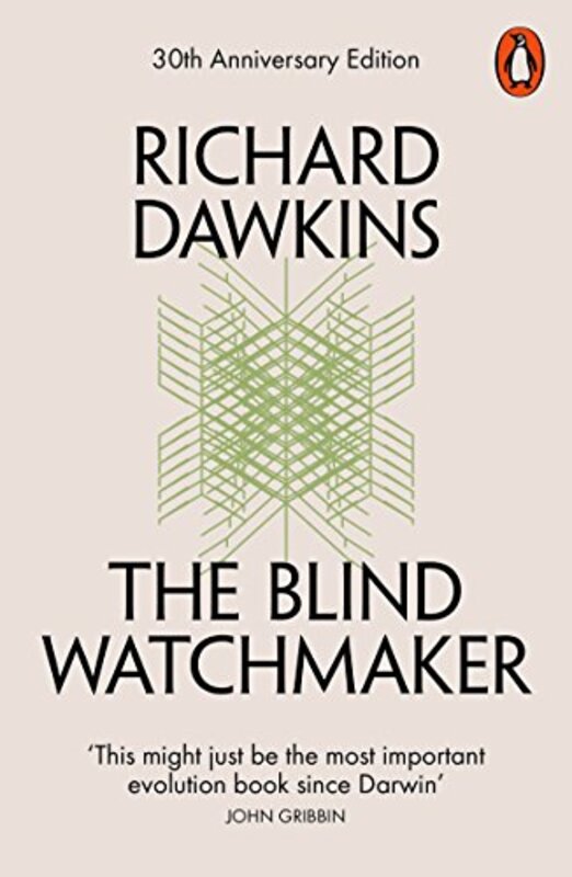 Book cover for "The Blind Watchmaker"