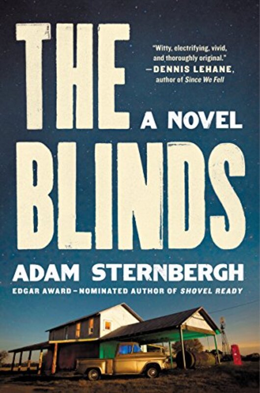 Adam Sternbergh book cover