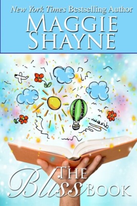 Book cover for "The Bliss Book" by Maggie Shayne