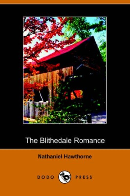 Book cover for "The Blithedale Romance" by Nathaniel Hawthorne