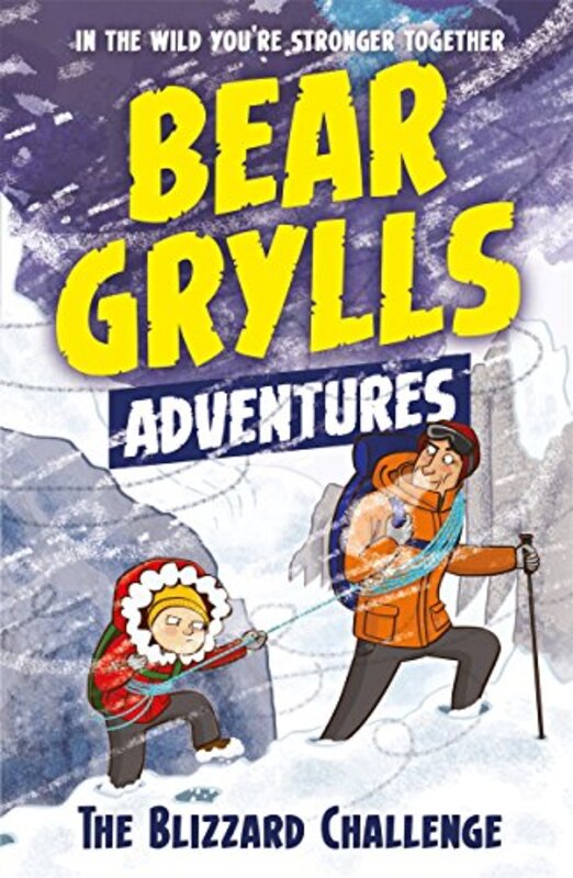 Book cover for "The Blizzard Challenge"