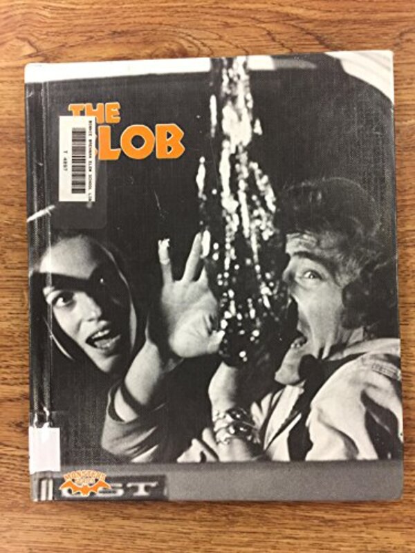 Book cover for "The Blob" by Julian May