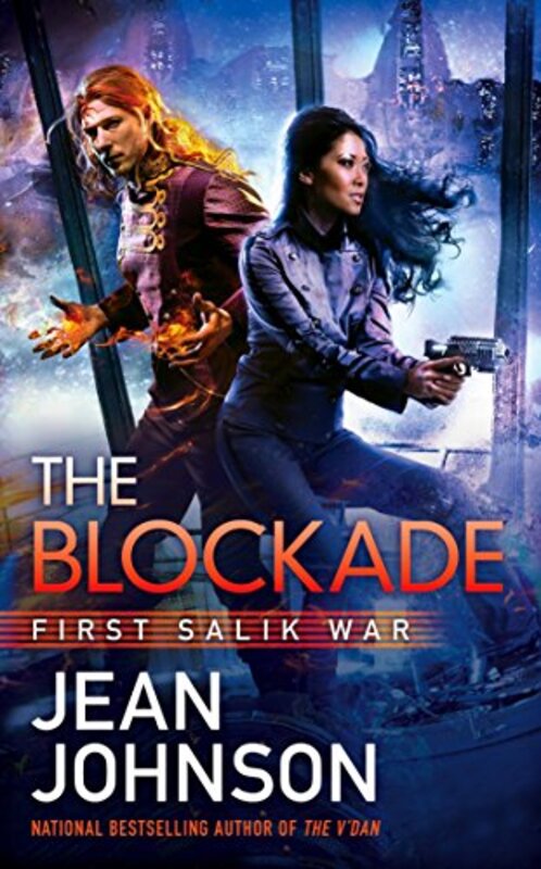 Book cover for "The Blockade" by Jean Johnson