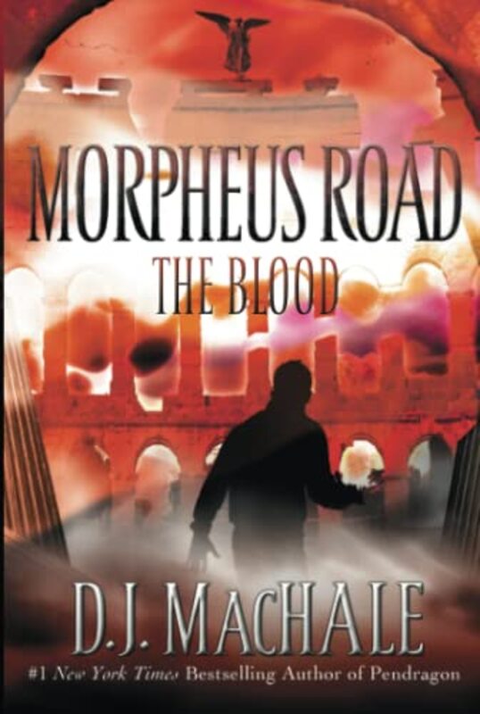 Book cover for "The Blood" by DJ MacHale