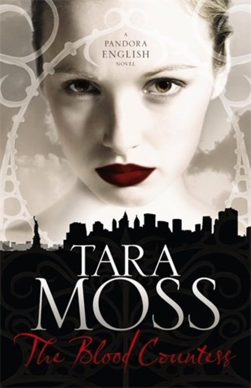 Book cover for "The Blood Countess" by Tara Moss