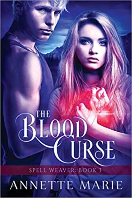 Book cover for "The Blood Curse" by Annette Marie