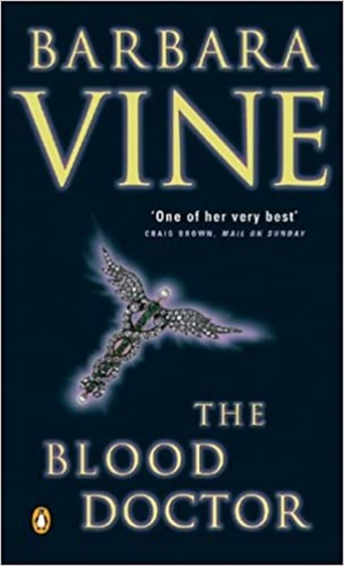 Book cover for "The Blood Doctor" by Barbara Vine