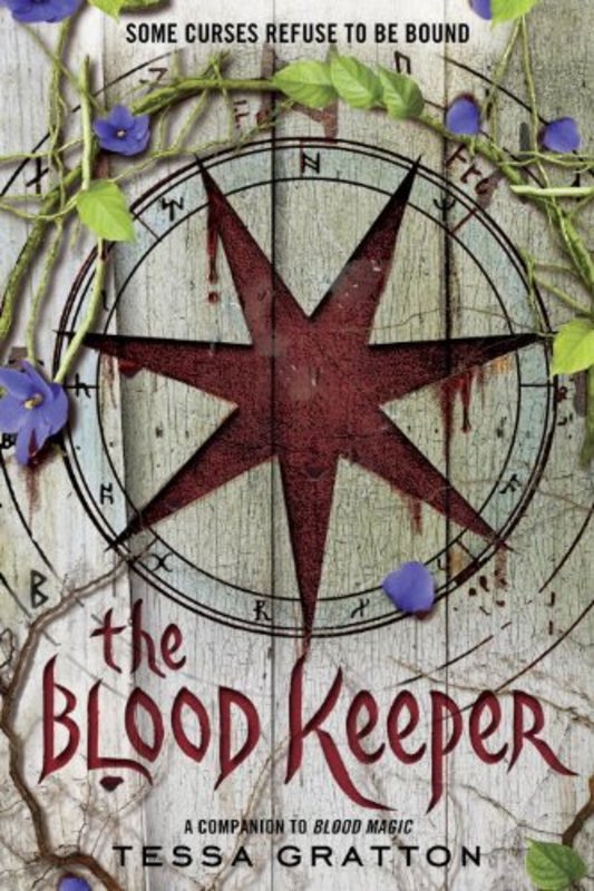 Book cover for "The Blood Keeper" by Tessa Gratton