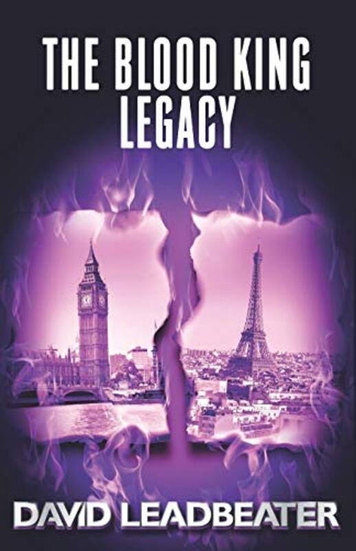 Book cover for "The Blood King Legacy" by David Leadbeater