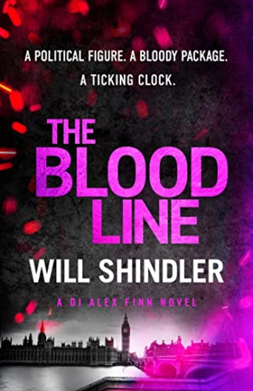 Book cover for "The Blood Line" by Will Shindler
