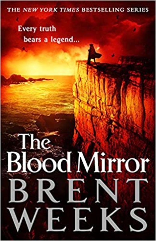 Brent Weeks book cover