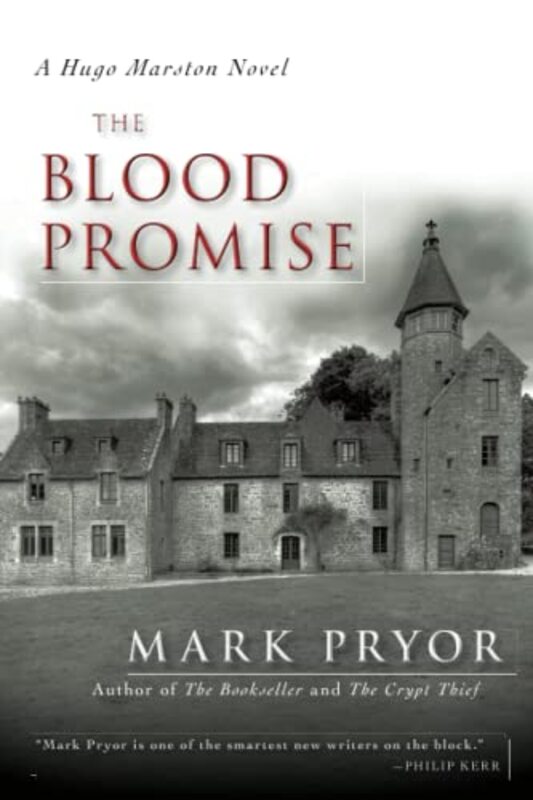 Book cover for "The Blood Promise" by Mark Pryor