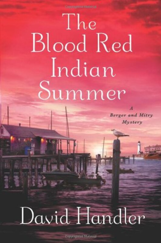Book cover for "The Blood Red Indian Summer" by David Handler