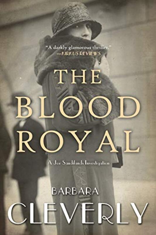 Book cover for "The Blood Royal" by Barbara Cleverly