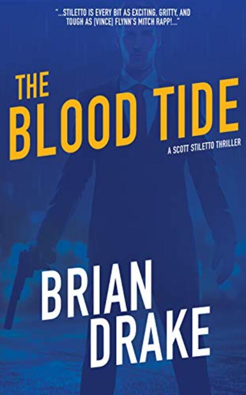 Book cover for "The Blood Tide" by Brian Drake