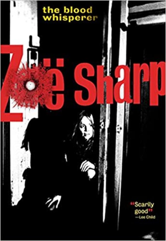 Book cover for "The Blood Whisperer" by Zoe Sharp