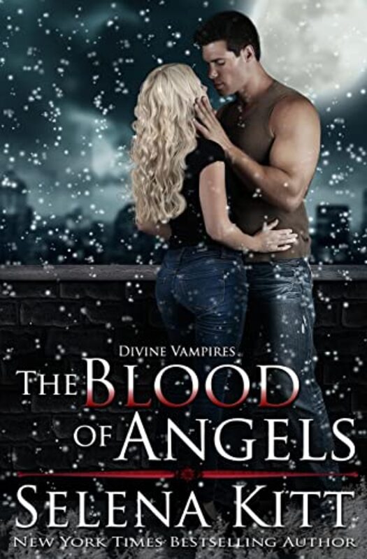 Book cover for "The Blood of Angels" by Selena Kitt