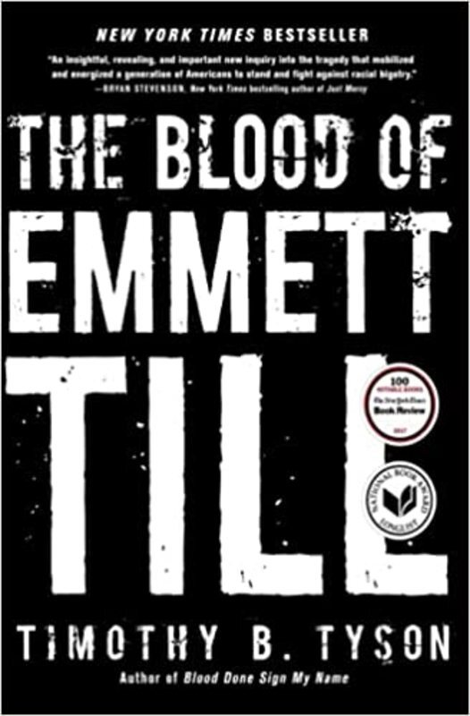 Book cover for "The Blood of Emmett Till" by Timothy B. Tyson