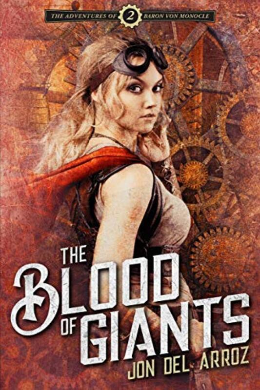 Book cover for "The Blood of Giants" by Jon Del Arroz