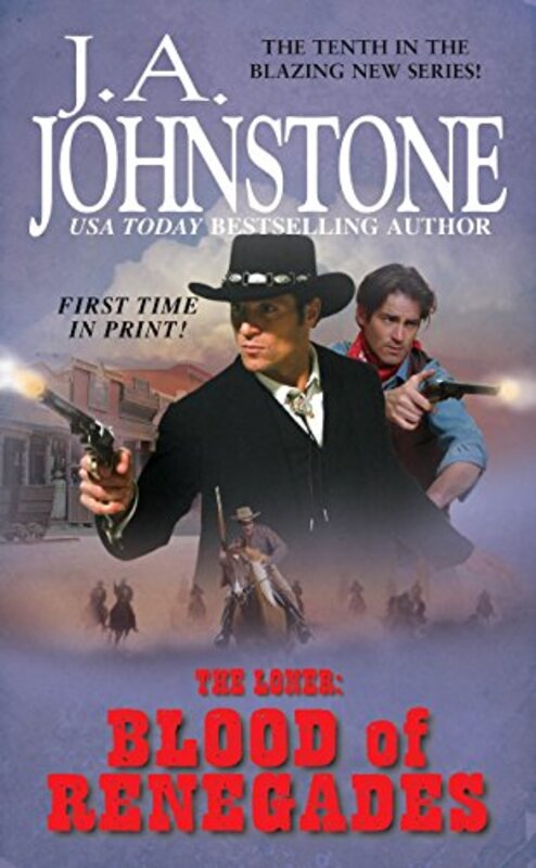 Book cover for "The Blood of Renegades" by JA Johnstone
