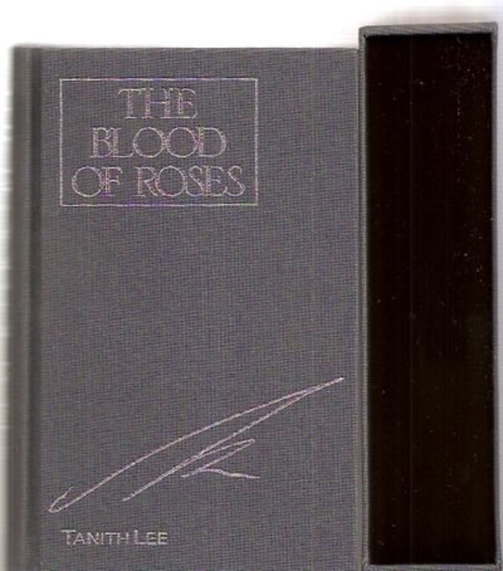 Book cover for "The Blood of Roses" by Tanith Lee