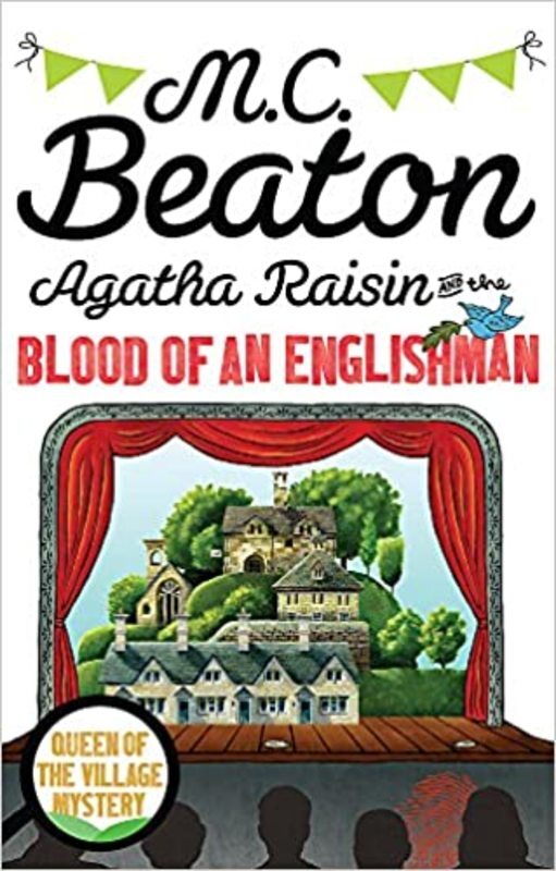 Book cover for "The Blood of an Englishman" by MC Beaton