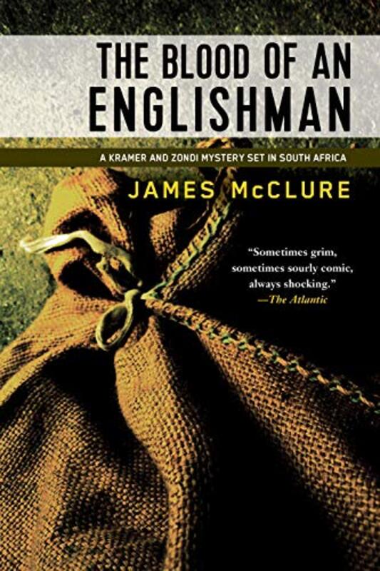 Book cover for "The Blood of an Englishman" by James McClure