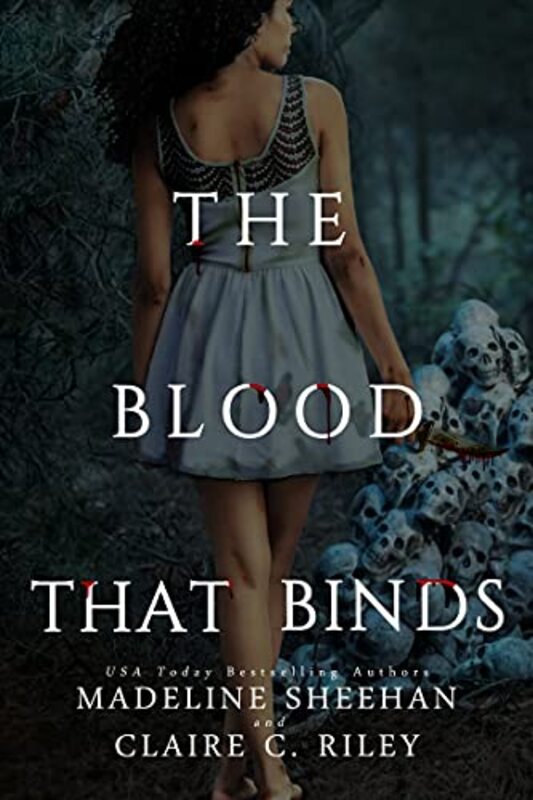 Book cover for "The Blood that Binds" by Claire C Riley