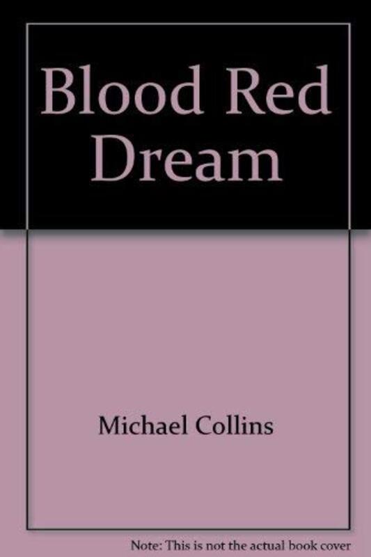 Book cover for "The Blood-Red Dream" by Dennis Lynds
