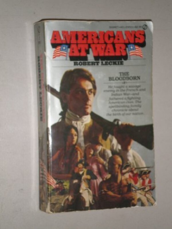 Book cover for "The Bloodborn" by Robert Leckie