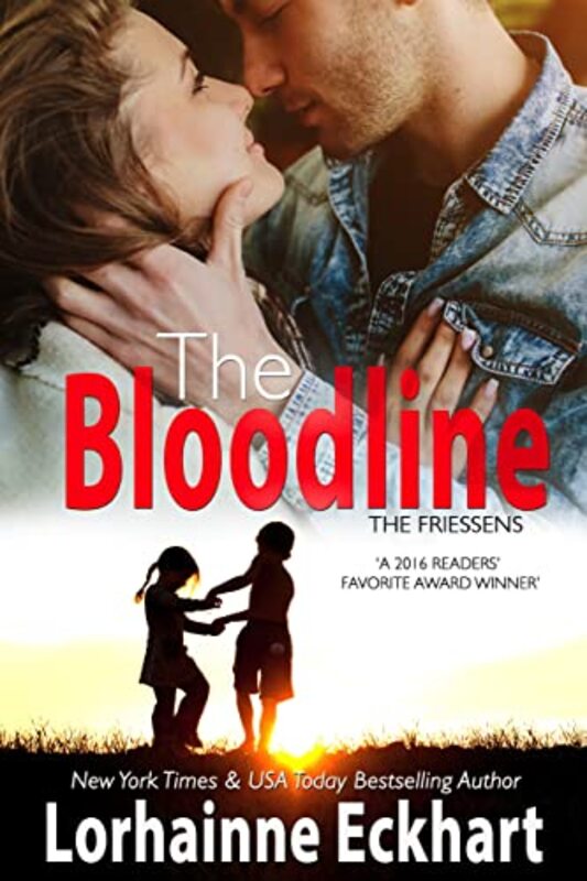 Book cover for "The Bloodline" by Lorhainne Eckhart